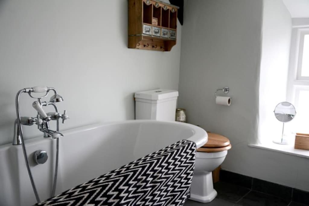 Spring Cottage,Gorgeous And Hi-Spec Kilkhampton Zewnętrze zdjęcie