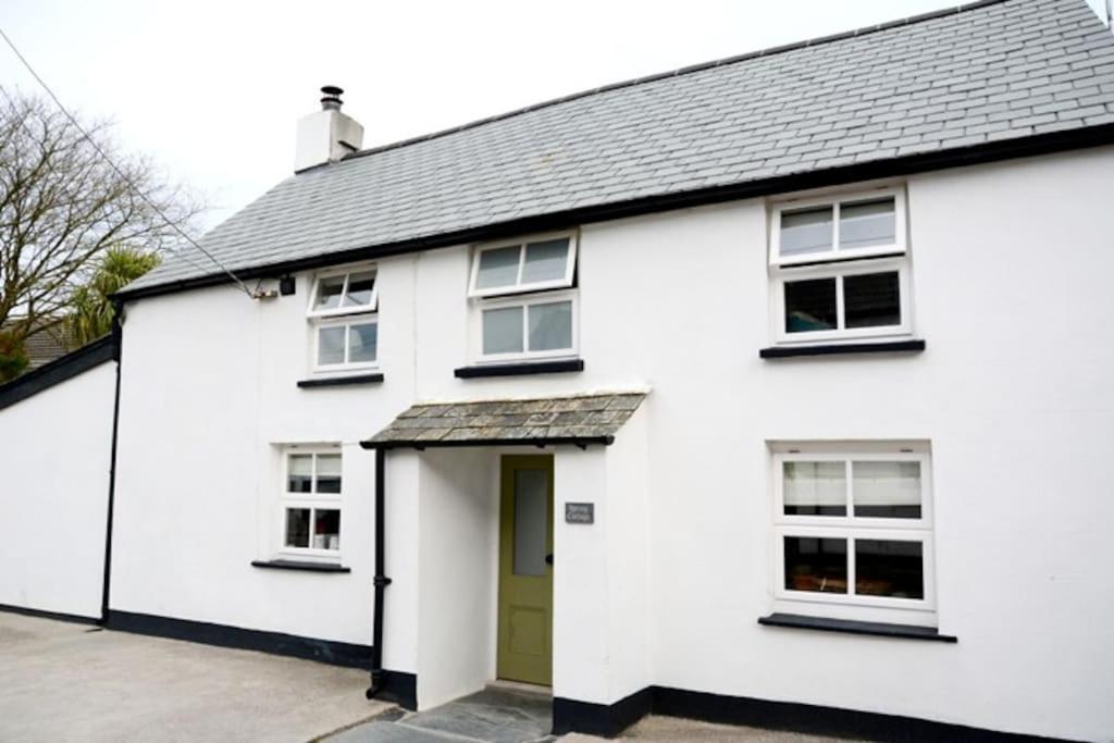 Spring Cottage,Gorgeous And Hi-Spec Kilkhampton Zewnętrze zdjęcie